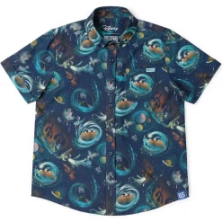 Fantasia|Youth (5-11)|Disney ’s Fantasia 85th Anniversary "Across the Cosmos" – Youth KUNUFLEX Short Sleeve Shirt