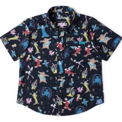 Fantasia|Preschool (2t-5t)|Disney ’s Fantasia 85th Anniversary "Stellar Symphony" – Preschooler KUNUFLEX Short Sleeve Shirt