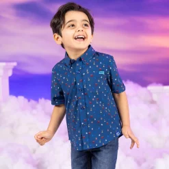 Fantasia|Preschool (2t-5t)|Disney ’s Fantasia 85th Anniversary "Lil Sorcery" – Preschooler KUNUFLEX Short Sleeve Shirt