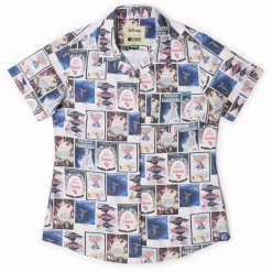 Fantasia|Disney|Disney ’s Fantasia 85th Anniversary "Beauty, Delight & Excitement!" – Women's KUNUFLEX Short Sleeve Shirt