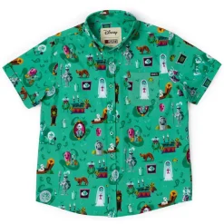 Haunted Mansion|Disney|Disney ’s Haunted Mansion “After-Life of the Party” – Youth KUNUFLEX Short Sleeve Shirt