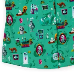 Haunted Mansion|Disney|Disney ’s Haunted Mansion “After-Life of the Party” – Women's KUNUFLEX Short Sleeve Shirt