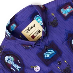 Haunted Mansion|Disney|Disney ’s Haunted Mansion “Ghostly Gallery” – Youth KUNUFLEX Short Sleeve Shirt