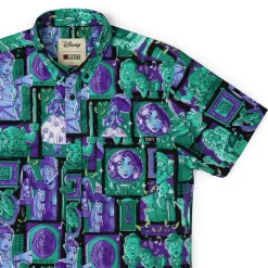 Haunted Mansion|Disney|Disney ’s Haunted Mansion “Haunted Houseguests" – KUNUFLEX Short Sleeve Shirt