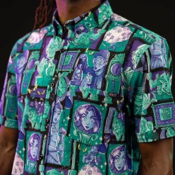 Haunted Mansion|Disney|Disney ’s Haunted Mansion “Haunted Houseguests" – KUNUFLEX Short Sleeve Shirt