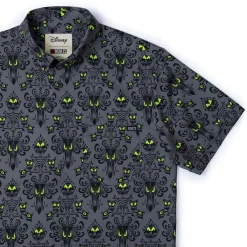 Haunted Mansion|Short Sleeves|Disney ’s Haunted Mansion “Wall Creeps” – KUNUFLEX Short Sleeve Shirt