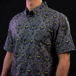Haunted Mansion|Short Sleeves|Disney ’s Haunted Mansion “Wall Creeps” – KUNUFLEX Short Sleeve Shirt