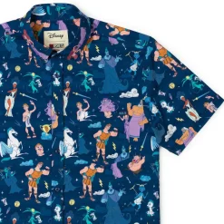 Hercules|Disney|Disney ’s Hercules "Grecian Gallery" – KUNUFLEX Short Sleeve Shirt