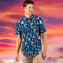 Hercules|Disney|Disney ’s Hercules "Grecian Gallery" – KUNUFLEX Short Sleeve Shirt