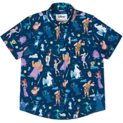 Hercules|Disney|Disney ’s Hercules "Grecian Gallery" – Youth KUNUFLEX Short Sleeve Shirt