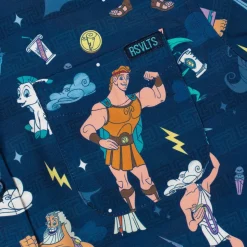 Hercules|Disney|Disney ’s Hercules "Grecian Gallery" – Youth KUNUFLEX Short Sleeve Shirt
