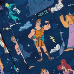 Hercules|Disney|Disney ’s Hercules "Grecian Gallery" – Preschooler KUNUFLEX Short Sleeve Shirt
