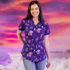 Hercules|Disney|Disney ’s Hercules "Pain & Panic" – Women's KUNUFLEX Short Sleeve Shirt