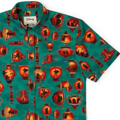 Hercules|Disney|Disney ’s Hercules "Vases of Valor" – KUNUFLEX Short Sleeve Shirt