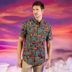 Hercules|Disney|Disney ’s Hercules "Vases of Valor" – KUNUFLEX Short Sleeve Shirt
