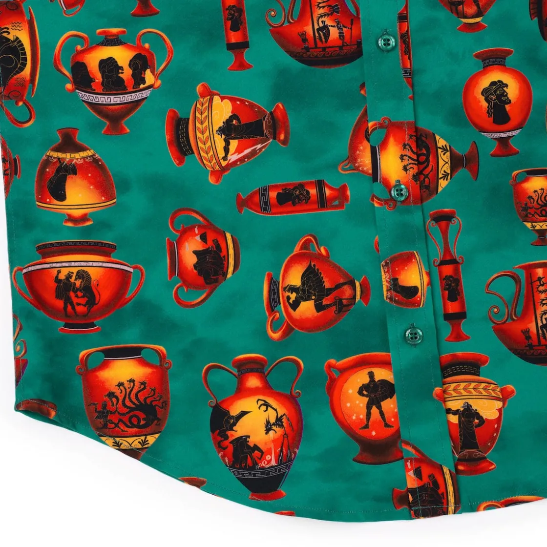 Hercules|Disney|Disney ’s Hercules "Vases of Valor" – KUNUFLEX Short Sleeve Shirt