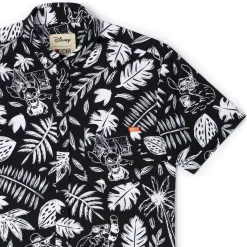 Lilo & Stitch|Disney|Disney 's Lilo & Stitch "Hawaiian Hijinks" – KUNUFLEX Short Sleeve Shirt