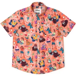 Lilo & Stitch|Disney|Disney 's Lilo & Stitch "Ohana Means Family" – Youth KUNUFLEX Short Sleeve Shirt