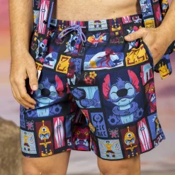 Tiki|Lilo & Stitch|Disney 's Lilo & Stitch "Tiki-terrestrial" – Hybrid Shorts