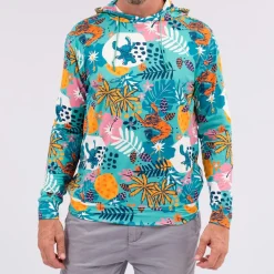 Lilo & Stitch|Disney|Disney 's Lilo & Stitch "Tourist Style" – Performance Hoodie