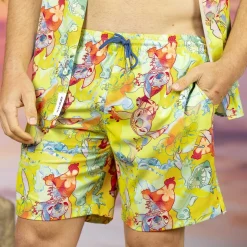 Lilo & Stitch|Disney|Disney 's Lilo & Stitch "Tropical Troublemaker" – Hybrid Shorts