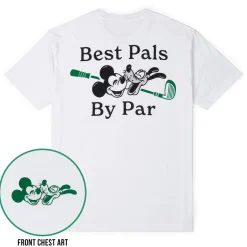 Disney|Disney|Disney 's Pluto 95th "Best Pals By Par" – Crewneck Tee