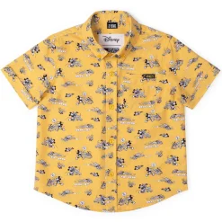 Pluto|Disney|Disney 's Pluto 95th "Mouse's Best Friend" – Preschooler KUNUFLEX Short Sleeve Shirt