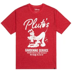 Disney|Disney|Disney 's Pluto 95th "Pluto's Gardening Service" – Crewneck Tee