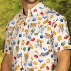 Short Sleeves|Disney|Disney 's Robin Hood "John the Worst" – KUNUFLEX Short Sleeve Shirt