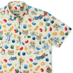 Short Sleeves|Disney|Disney 's Robin Hood "John the Worst" – KUNUFLEX Short Sleeve Shirt