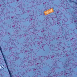 Short Sleeves|Disney|Disney 's Robin Hood "Seize Them!" – KUNUFLEX Short Sleeve Shirt