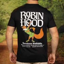 Tees|Disney|Disney 's Robin Hood "Services Available" – Crewneck Tee