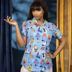 Emperor's New Groove|Disney|Disney 's The Emperor's New Groove "Boom Baby" – Women's KUNUFLEX Short Sleeve Shirt