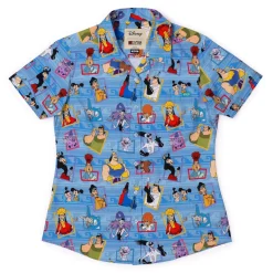 Emperor's New Groove|Disney|Disney 's The Emperor's New Groove "Boom Baby" – Women's KUNUFLEX Short Sleeve Shirt