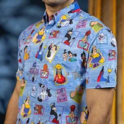 Emperor's New Groove|Short Sleeves|Disney 's The Emperor's New Groove  "Boom Baby" – KUNUFLEX Short Sleeve Shirt