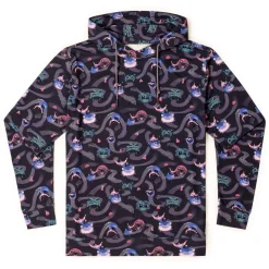 Emperor's New Groove|Outerwear|Disney 's The Emperor's New Groove "Pull The Lever" – Performance Hoodie