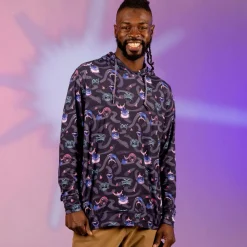 Emperor's New Groove|Outerwear|Disney 's The Emperor's New Groove "Pull The Lever" – Performance Hoodie
