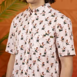 Lion King|Short Sleeves|Disney 's The Lion King "Do the Hula" – KUNUFLEX Short Sleeve Shirt