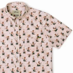 Lion King|Short Sleeves|Disney 's The Lion King "Do the Hula" – KUNUFLEX Short Sleeve Shirt