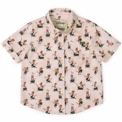 Lion King|Preschool (2t-5t)|Disney 's The Lion King "Do the Hula" – Preschooler KUNUFLEX Short Sleeve Shirt