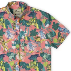 Lion King|Matching Sets|Disney 's The Lion King "Peak Rafiki" – KUNUFLEX Short Sleeve Shirt