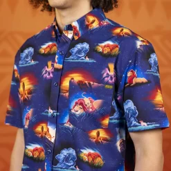Lion King|Short Sleeves|Disney 's The Lion King "Remember Who You Are" – KUNUFLEX Short Sleeve Shirt