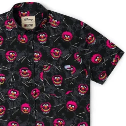 The Muppets|Disney|Disney 's The Muppets "RAHHHHH!!!" – KUNUFLEX Short Sleeve Shirt