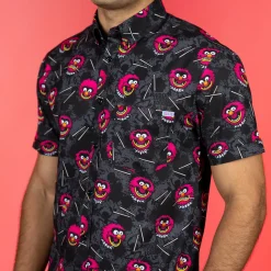 The Muppets|Disney|Disney 's The Muppets "RAHHHHH!!!" – KUNUFLEX Short Sleeve Shirt