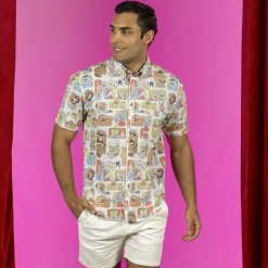 The Muppets|Disney|Disney 's The Muppets "Time to Meet the Muppets" – KUNUFLEX Short Sleeve Shirt