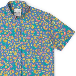 Short Sleeve Shirts|Short Sleeves|RSVLTS Double Dippin’ – KUNUFLEX Short Sleeve Shirt