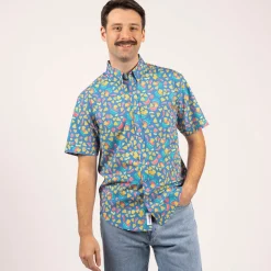 Short Sleeve Shirts|Short Sleeves|RSVLTS Double Dippin’ – KUNUFLEX Short Sleeve Shirt