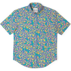 Short Sleeve Shirts|Short Sleeves|RSVLTS Double Dippin’ – KUNUFLEX Short Sleeve Shirt