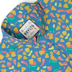 Short Sleeve Shirts|Short Sleeves|RSVLTS Double Dippin’ – KUNUFLEX Short Sleeve Shirt