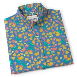 Short Sleeve Shirts|Short Sleeves|RSVLTS Double Dippin’ – KUNUFLEX Short Sleeve Shirt